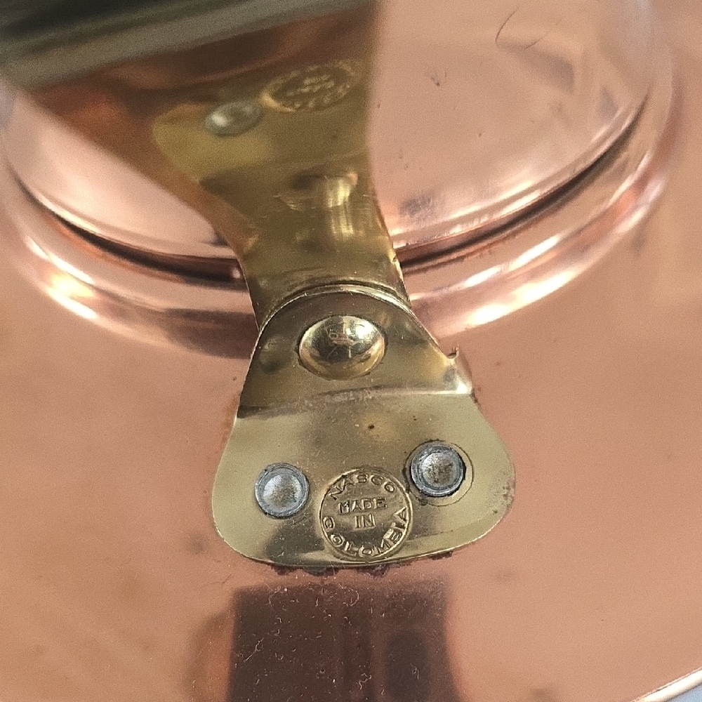 Vintage Copper KETTLE - Picture 9 of 10
